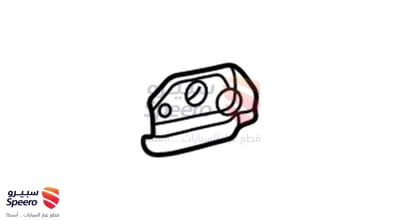 يد باب داخلي امامي يسار