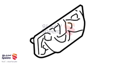 يد باب داخلي امامي يسار