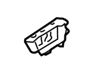 Interior Door Handle Assembly, Left - 826103M000CR