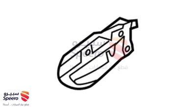 يد باب داخلي امامي يسار