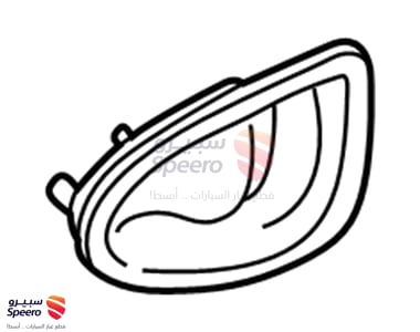 Interior Door Handle Assembly, Right - 8262025000YN
