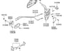 Interior Door Handle Assembly, Right - 826202D000AX