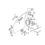 صورة Interior Door Handle Assembly, Right