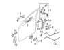 Interior Door Handle Assembly, Right - 826202E000WK