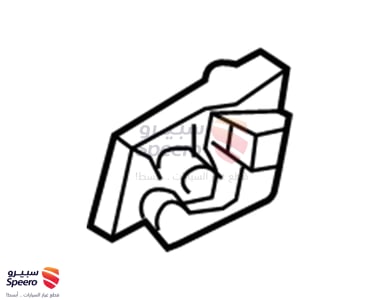 Interior Door Handle Assembly, Right - 826202E000WK