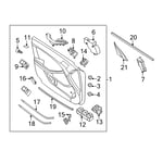 صورة يد باب داخلي امامي يمين