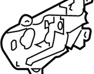 Interior Door Handle Assembly, Right - 826202W000SDH