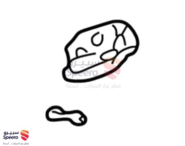 يد باب داخلي امامي يمين - 826203D000LK