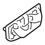 صورة Interior Door Handle Assembly, Right