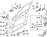 Door Outside Handle Assembly, Left - 82651B2010