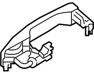 Door Outside Handle Assembly, Left - 82651B2010