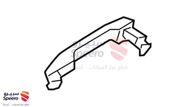 يد باب خارجي امامي يسار
