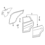 صورة Right Rear Window Motor