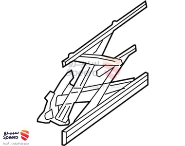 Right Rear Window Motor - 827206FR0A