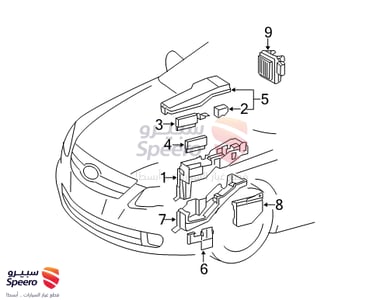 علبة فيوزات - 8274107032