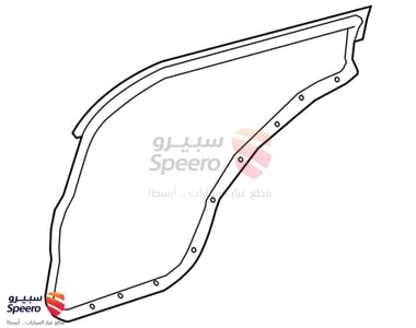 ربلة باب خلفي يمين - 828304CB0A