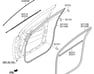 MOULDING ASSY-FRT DR FRAME,LH - 82850D9000
