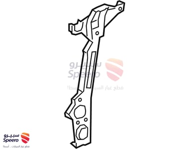 مكينة زجاج خلفي يسار - 83403J9000