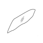 صورة GLASS-RR DR WINDOW LH