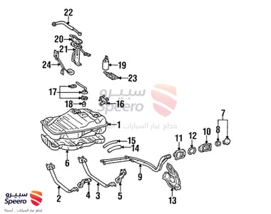 GAGE ASSY,OIL PRESSURE SENDER - 8352060011