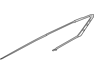 MOULDING ASSY-RR DR FRAME,RH - 83860D9000