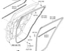 MOULDING ASSY-RR DR FRAME,RH - 83860D9000