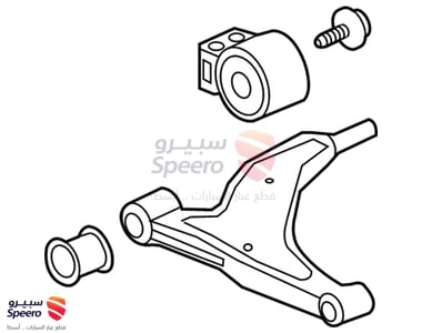 Lower Control Arm - 84008850