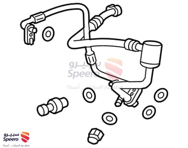 Hose Asm-A/C Evap Connect Hose/Tube & Compressor - 84121190