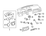 Headlamp Switch - 8414052141
