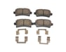 Brake pads R - 84144898