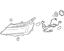 headlight F,L - 84178024