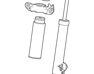 shock absorber R,L - 84185486