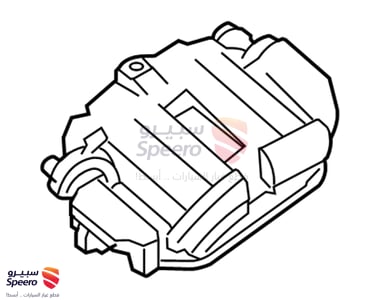 كليبر خلفي يسار - 84191288