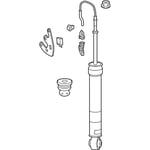 shock absorber R 84219921