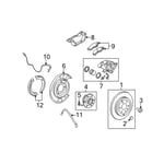 Front Brake Pad Kit 84273011