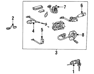 CABLE SUB-ASSY, SPIRAL - 8430612010