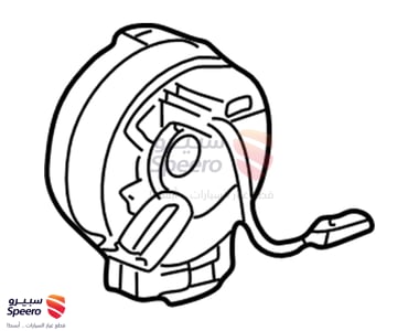 CABLE SUB-ASSY, SPIRAL - 8430652020