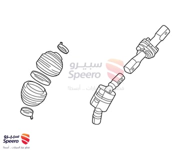 صليب عمود دركسون - 84321748