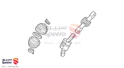 صليب عمود دركسون
