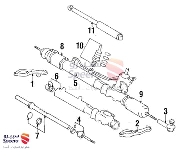 SWITCH ASSY, IGNITION OR STARTER - 8445022150