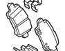Rear Pads - 84474215