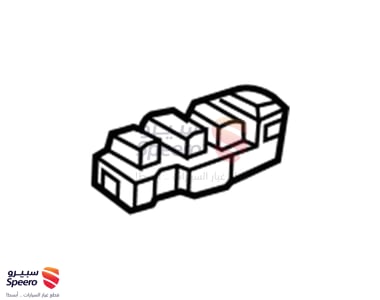 زر تحكم زجاج أمامي يسار - 84512940