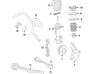 Rear Lower Control Arm - 84518606