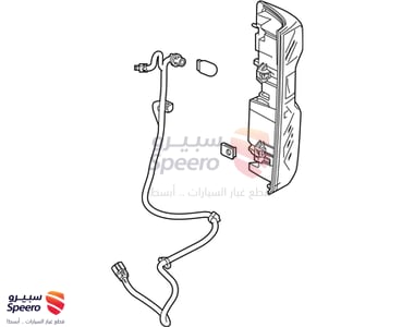 Left Rear Light - 84554658