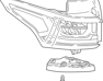 Tail Lamp - 84618032