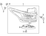 Tail Lamp - 84618032