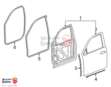 مكينة زجاج امامي يمين - 84621037
