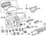 Switch Assy, Windshield Wiper - 846520E050