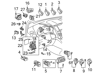 Switch, Windshield WIPER - 8465247040
