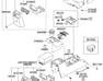 ARMREST ASSY-CONSOLE - 846601D0005T